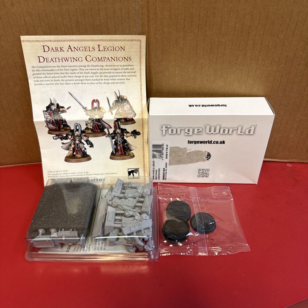 Forge World Dark Angels Legion Deathwing Companions